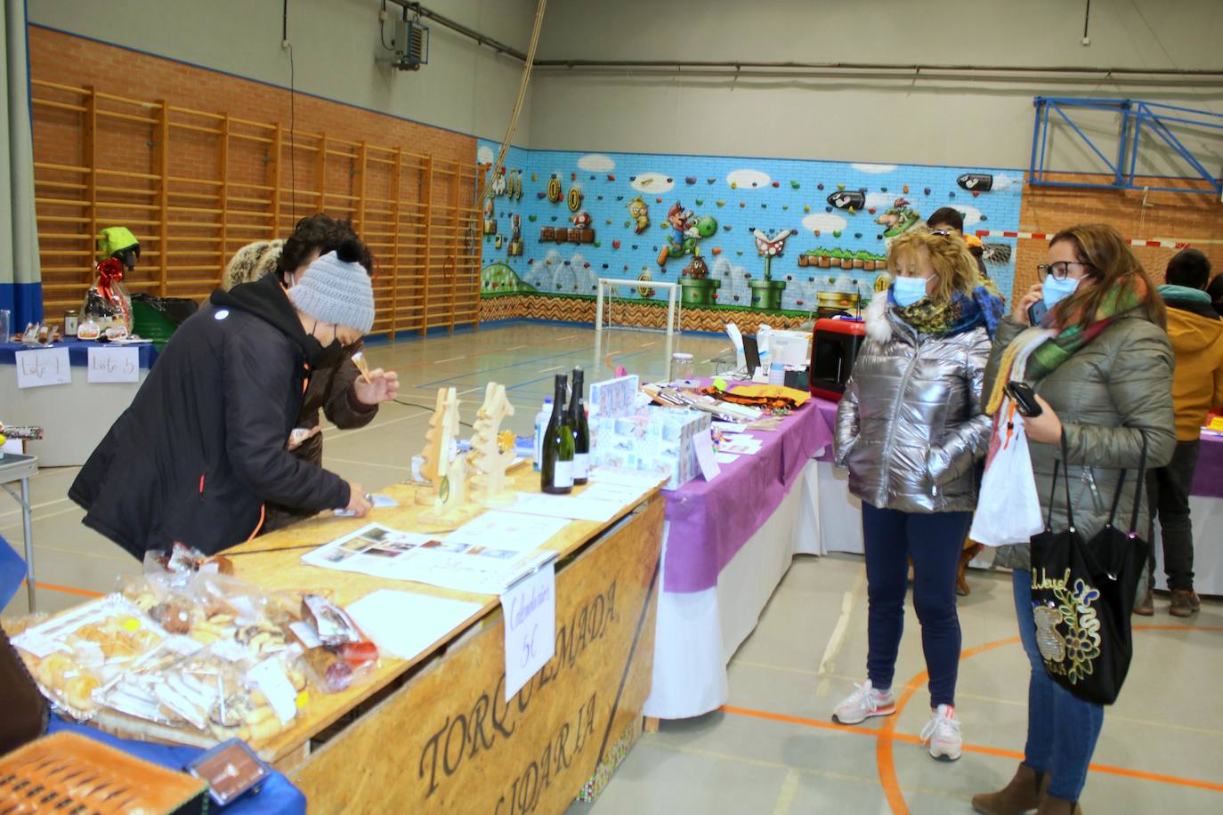 Fotos: Torquemada se solidariza con la hemiplejia alternante