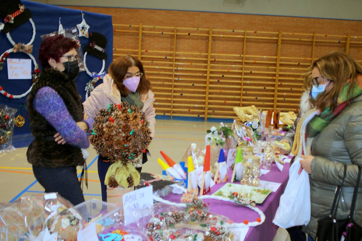 Fotos: Torquemada se solidariza con la hemiplejia alternante