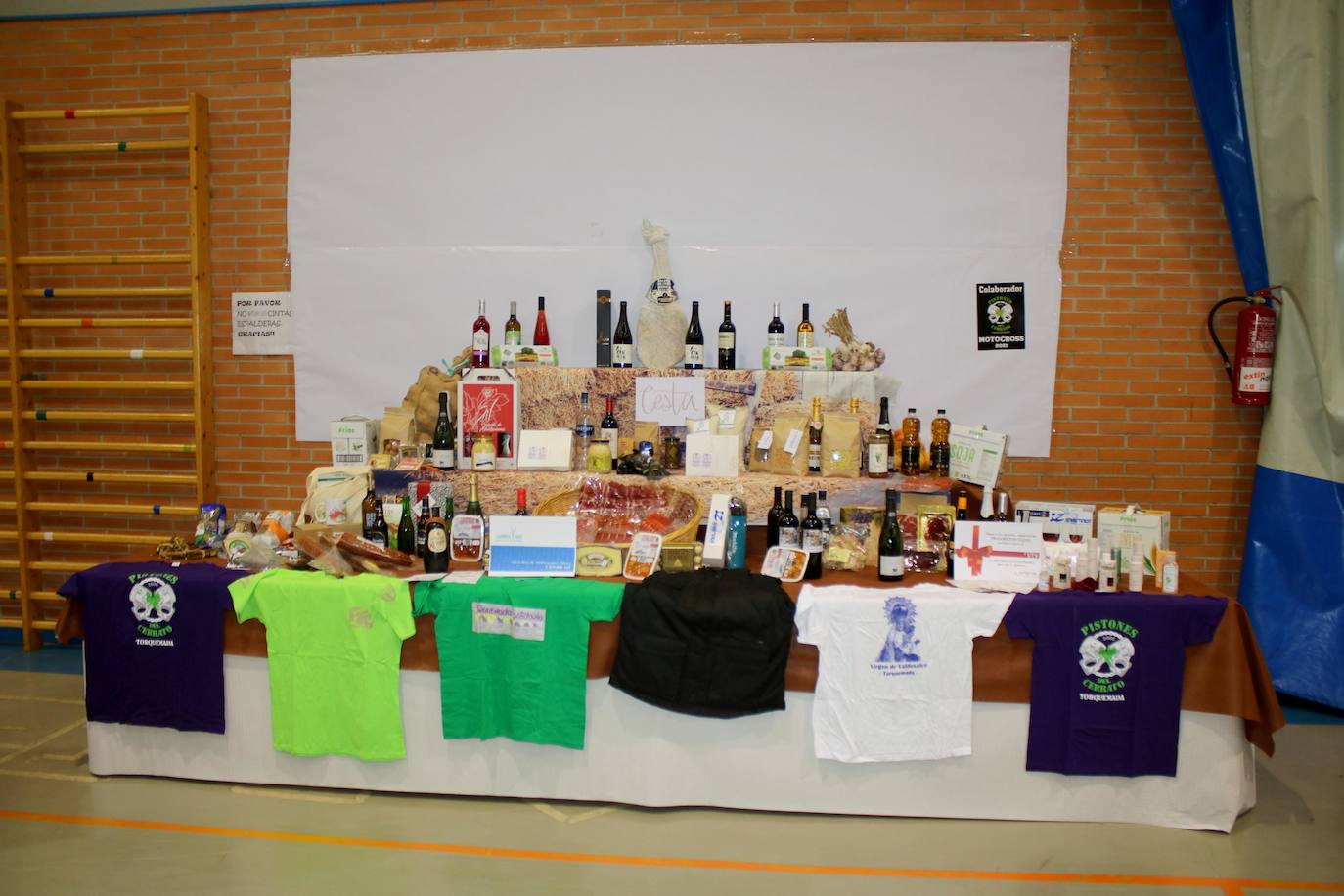 Fotos: Torquemada se solidariza con la hemiplejia alternante