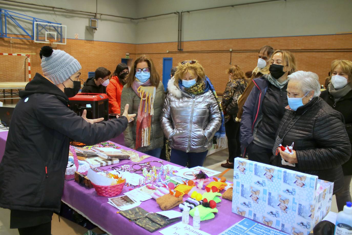Fotos: Torquemada se solidariza con la hemiplejia alternante