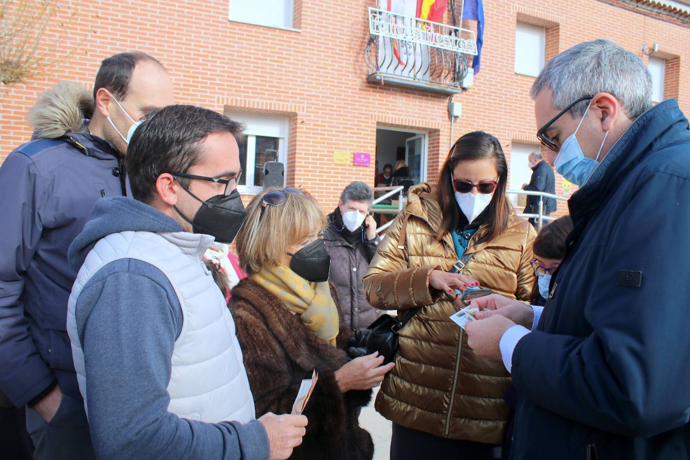 Fotos: Valdecañas de Cerrato festeja a San Nicolás