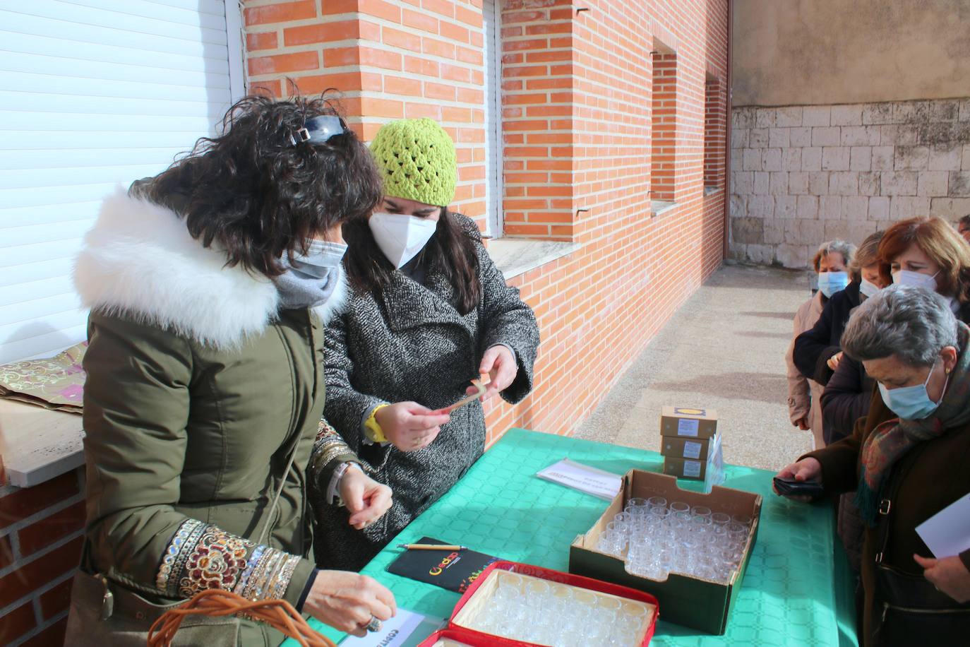 Fotos: Valdecañas de Cerrato festeja a San Nicolás