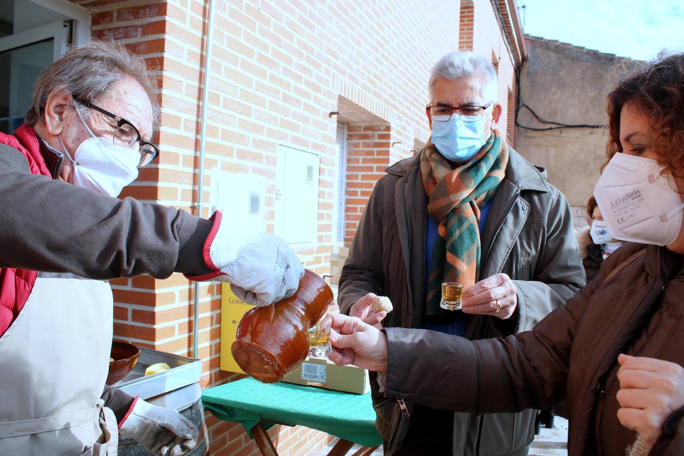 Fotos: Valdecañas de Cerrato festeja a San Nicolás