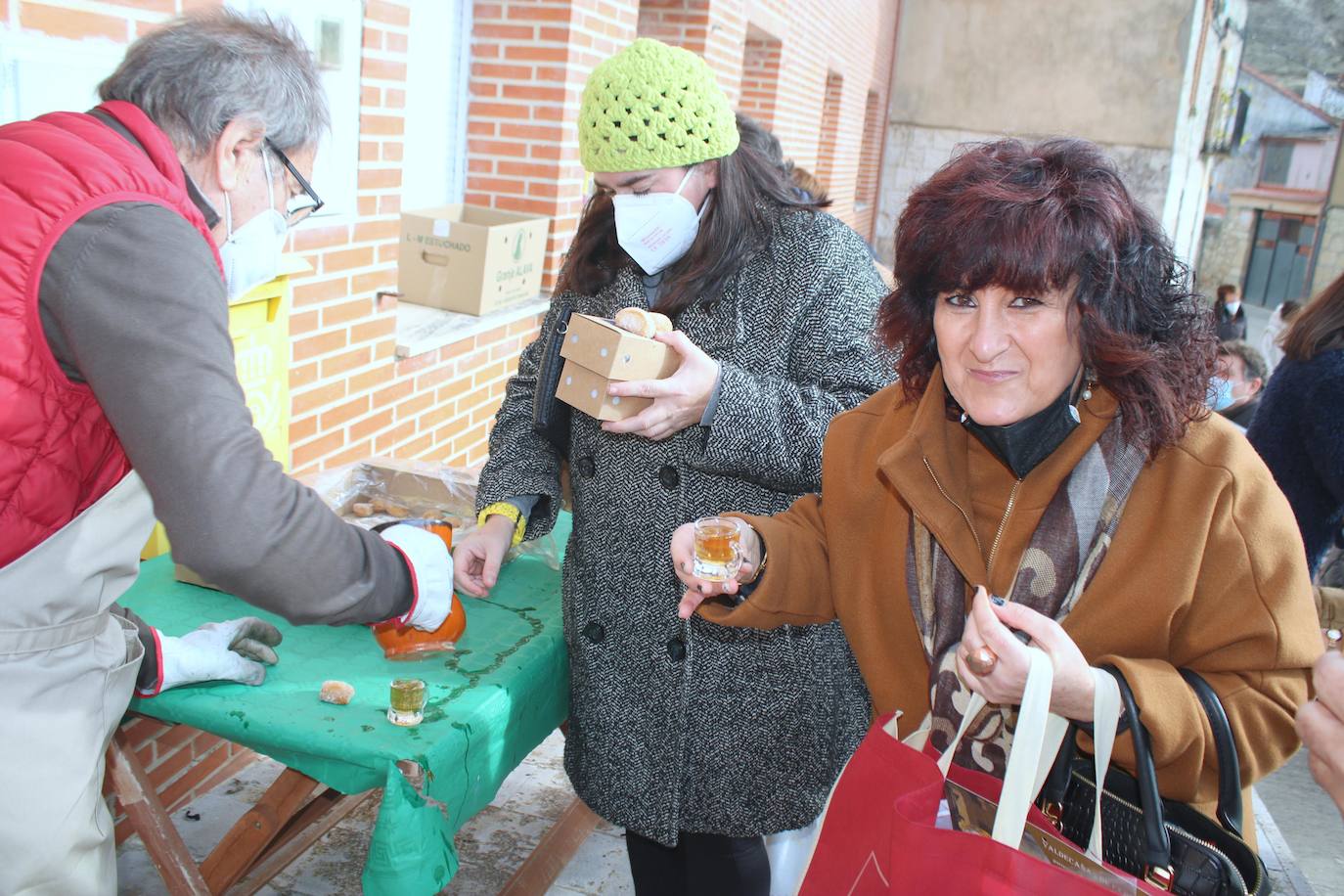 Fotos: Valdecañas de Cerrato festeja a San Nicolás