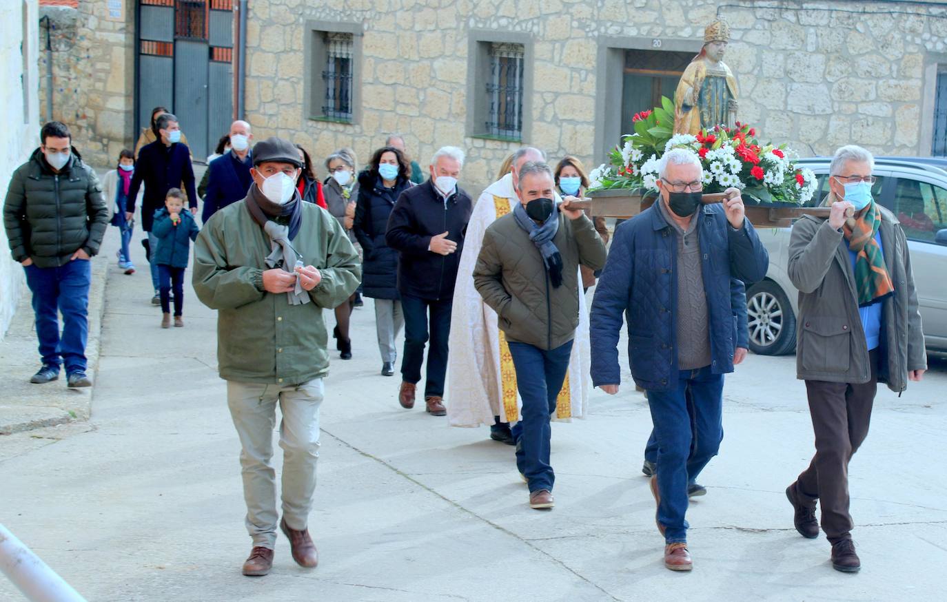 Fotos: Valdecañas de Cerrato festeja a San Nicolás