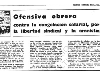 Imagen secundaria 1 - Contra la dictadura, reconciliación