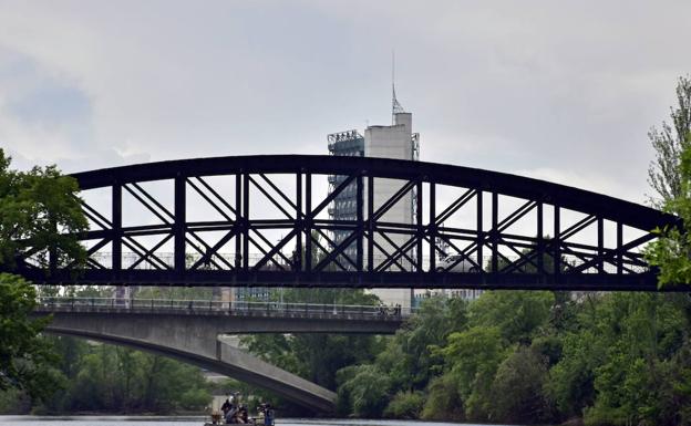 El Puente de Prado que todos llaman Colgante