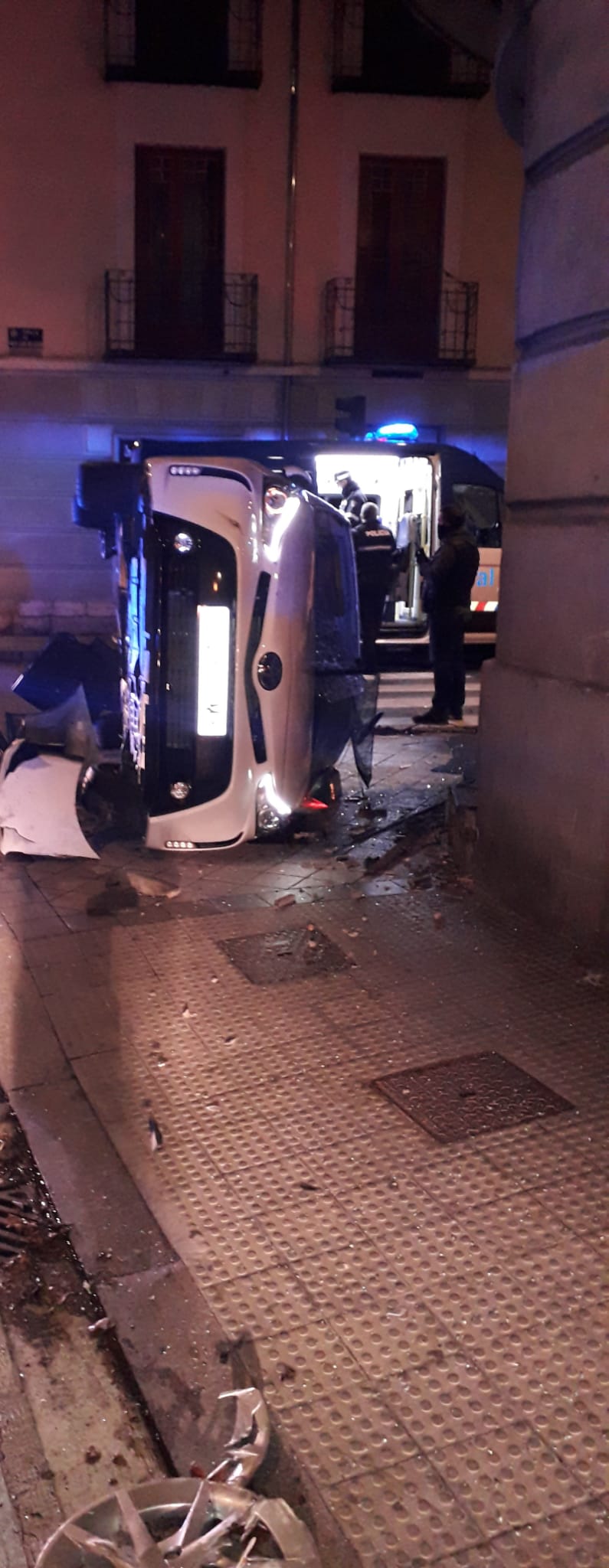 Fotos: El jugador del Real Valladolid Gonzalo Plata, positivo por alcoholemia tras un accidente