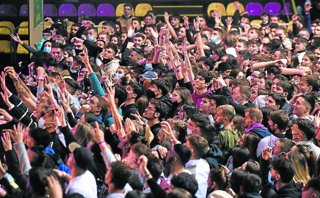 Concierto de Natos y Waor en Valladolid