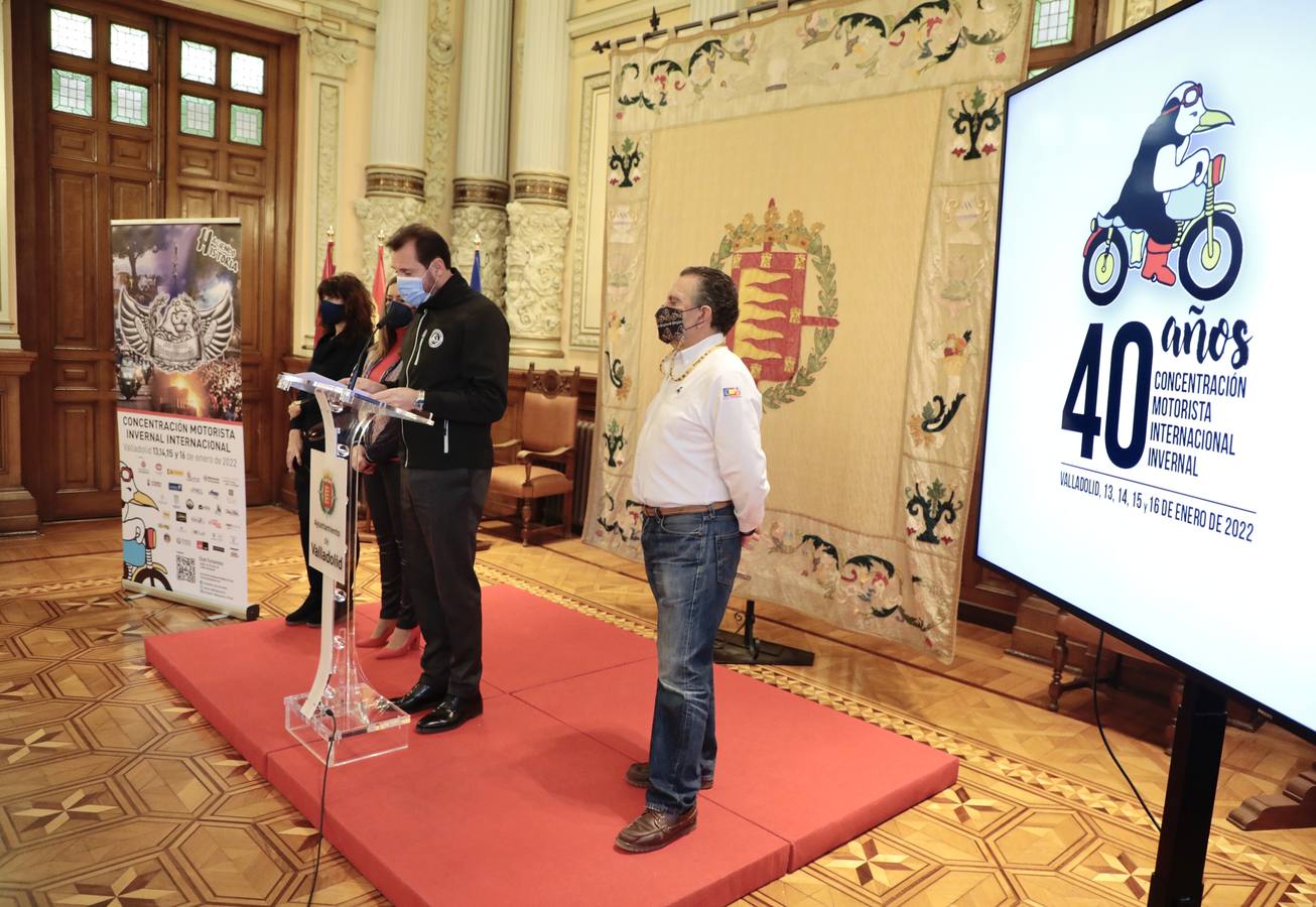 Fotos: Presentación de la concentración motera invernal &#039;Pingüinos 2022&#039;