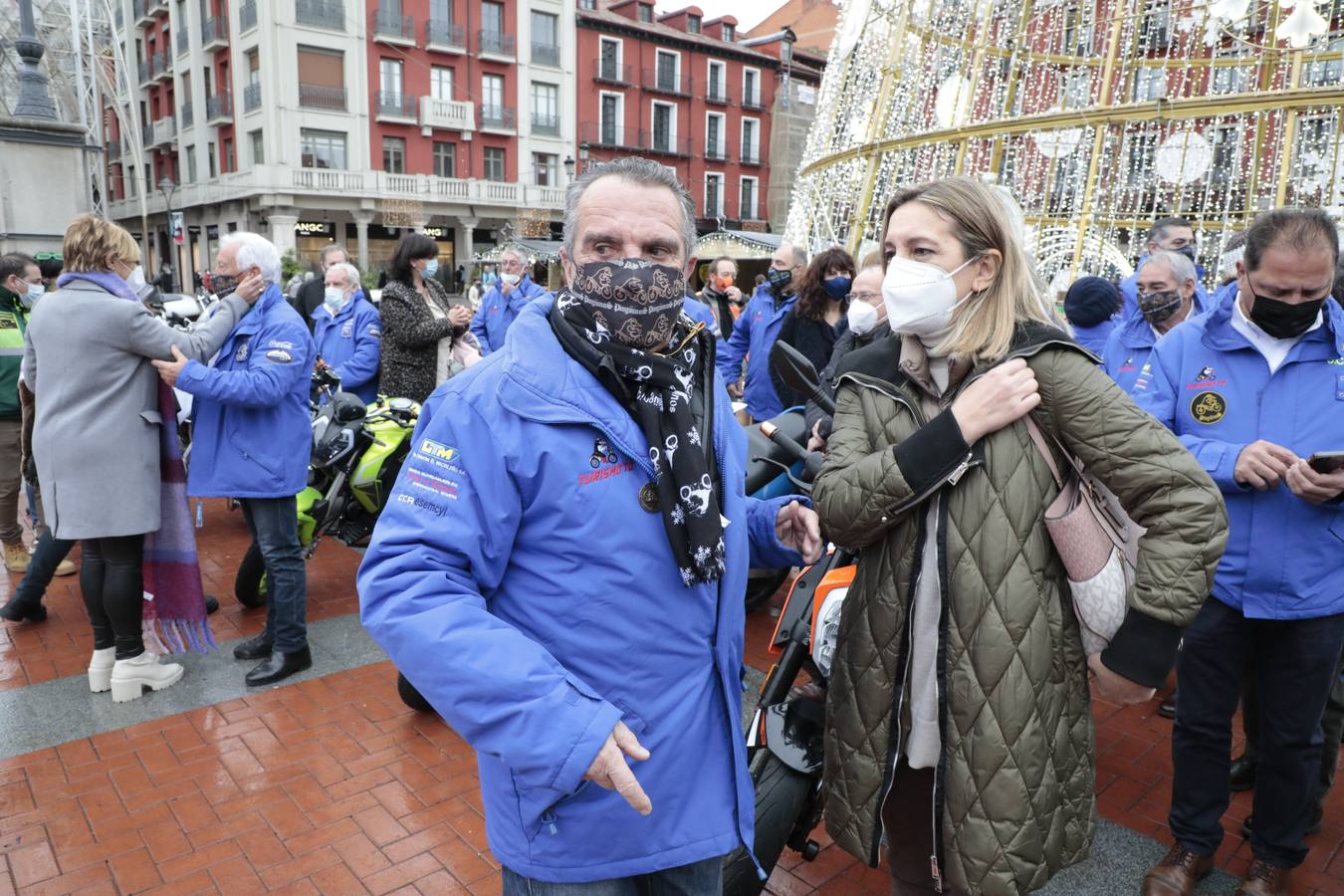 Fotos: Presentación de la concentración motera invernal &#039;Pingüinos 2022&#039;