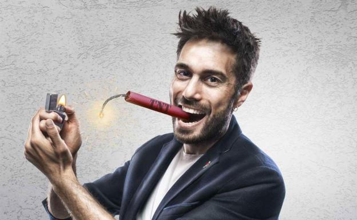 Dani Martínez, en una imagen promocional de su show. 
