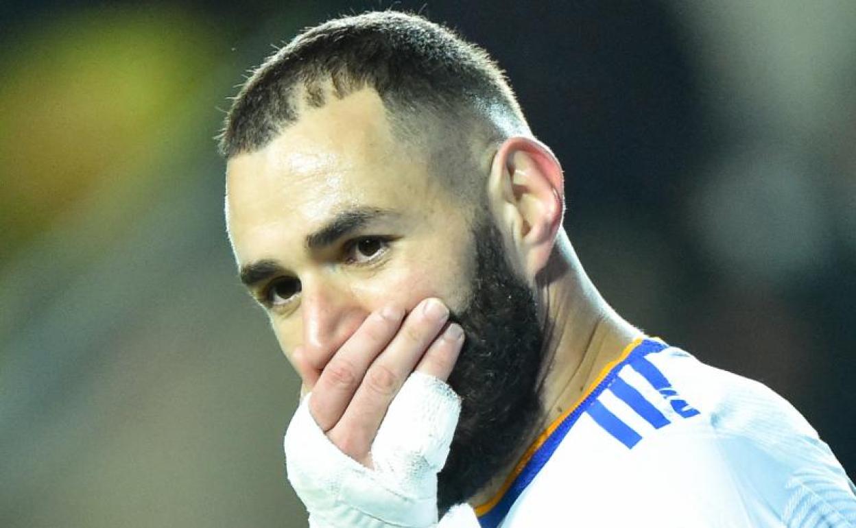 Karim Benzema. 