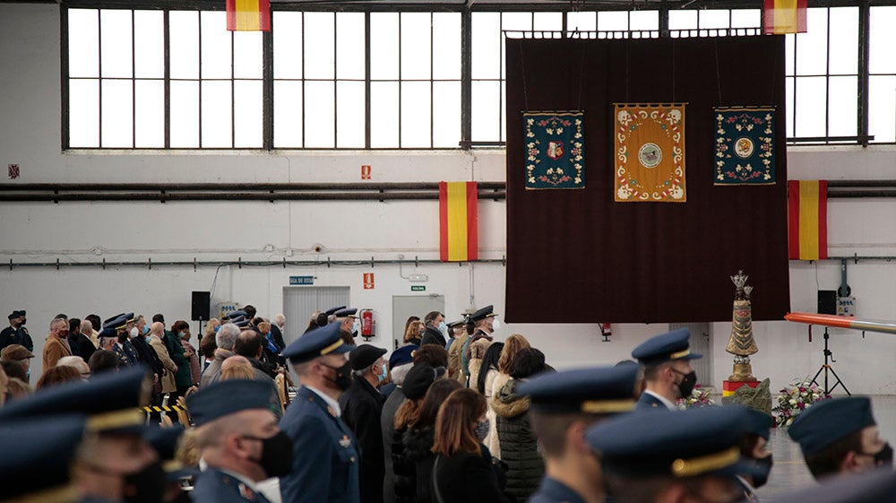 Festividad de Nuestra Señora de Loreto, patrona del Ejército del Aire, en la Base Aérea de Matacán