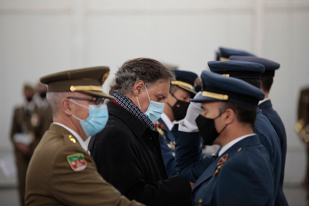 Festividad de Nuestra Señora de Loreto, patrona del Ejército del Aire, en la Base Aérea de Matacán