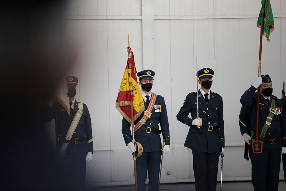 Festividad de Nuestra Señora de Loreto, patrona del Ejército del Aire, en la Base Aérea de Matacán