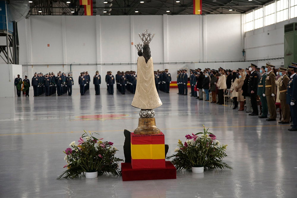 Festividad de Nuestra Señora de Loreto, patrona del Ejército del Aire, en la Base Aérea de Matacán