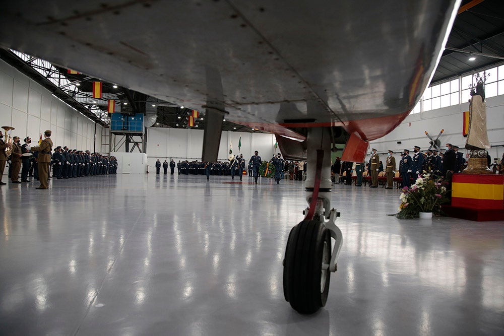 Festividad de Nuestra Señora de Loreto, patrona del Ejército del Aire, en la Base Aérea de Matacán