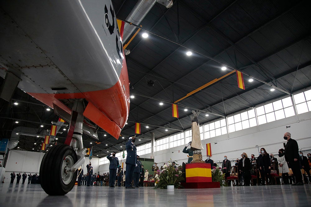 Festividad de Nuestra Señora de Loreto, patrona del Ejército del Aire, en la Base Aérea de Matacán