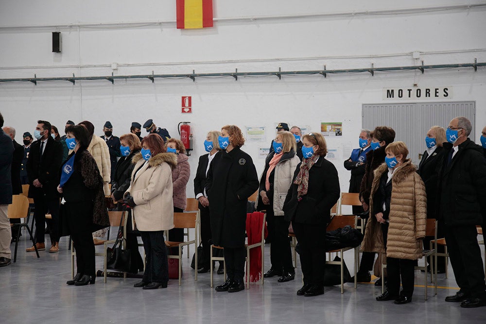 Festividad de Nuestra Señora de Loreto, patrona del Ejército del Aire, en la Base Aérea de Matacán