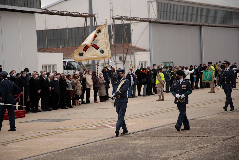 Festividad de Nuestra Señora de Loreto, patrona del Ejército del Aire, en la Base Aérea de Matacán