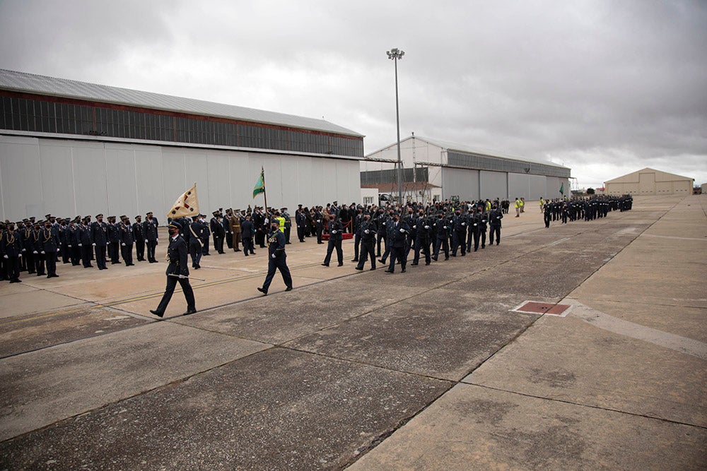 Festividad de Nuestra Señora de Loreto, patrona del Ejército del Aire, en la Base Aérea de Matacán