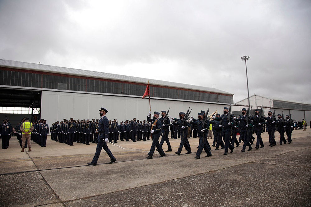 Festividad de Nuestra Señora de Loreto, patrona del Ejército del Aire, en la Base Aérea de Matacán