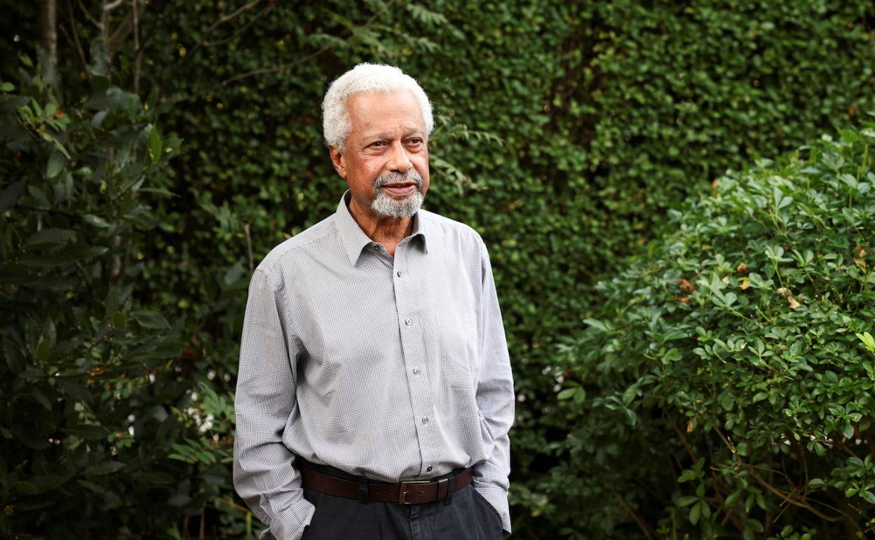 El novelista tanzano Abdulrazak Gurnah, ganador del premio Nobel de Literatura. 