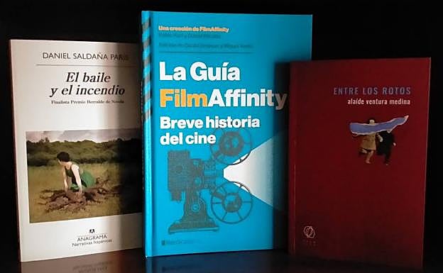 Los tres títulos recomendados de la semana. 