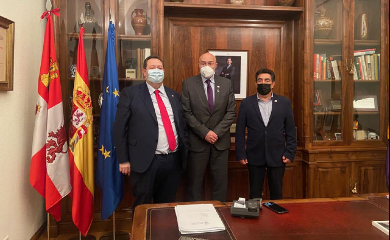 José María Torres reclama en Salamanca «voz propia» para las pequeñas y medianas empresas