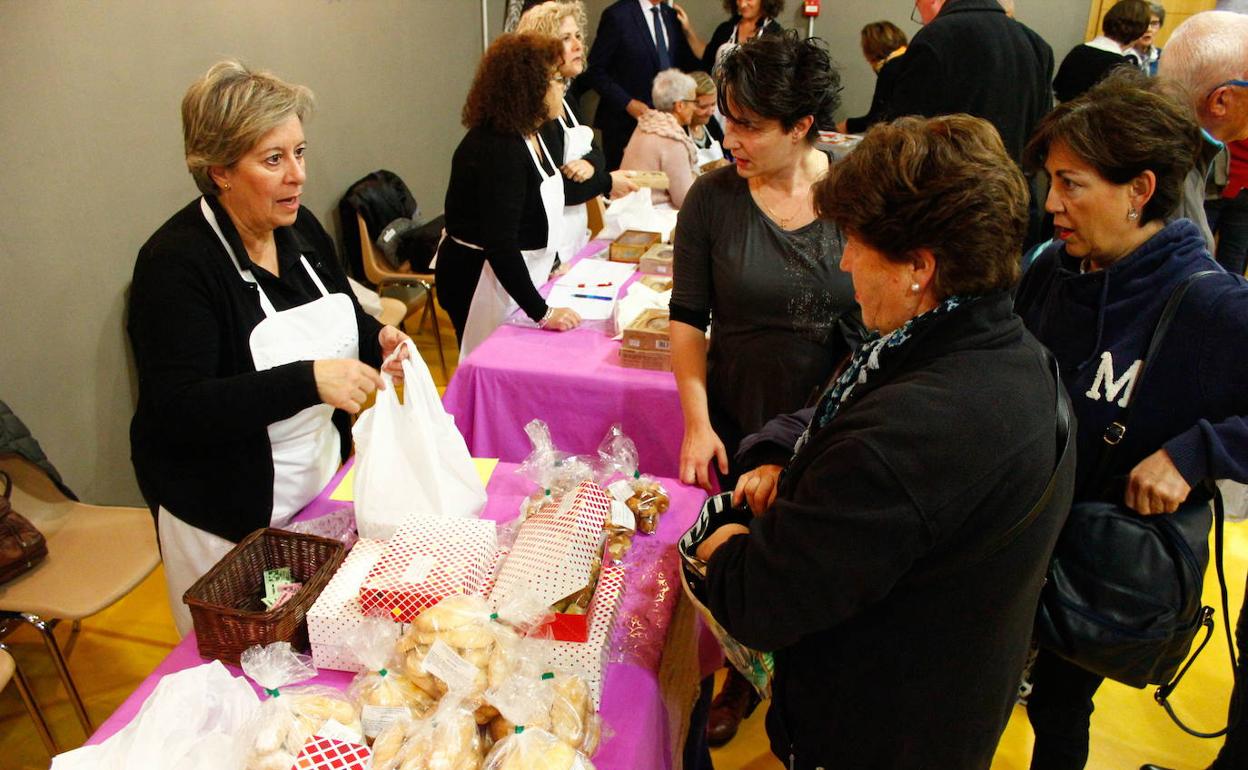 Feria de los Dulces de los Conventos de las Monjas de Morille antes de la pandemia. 