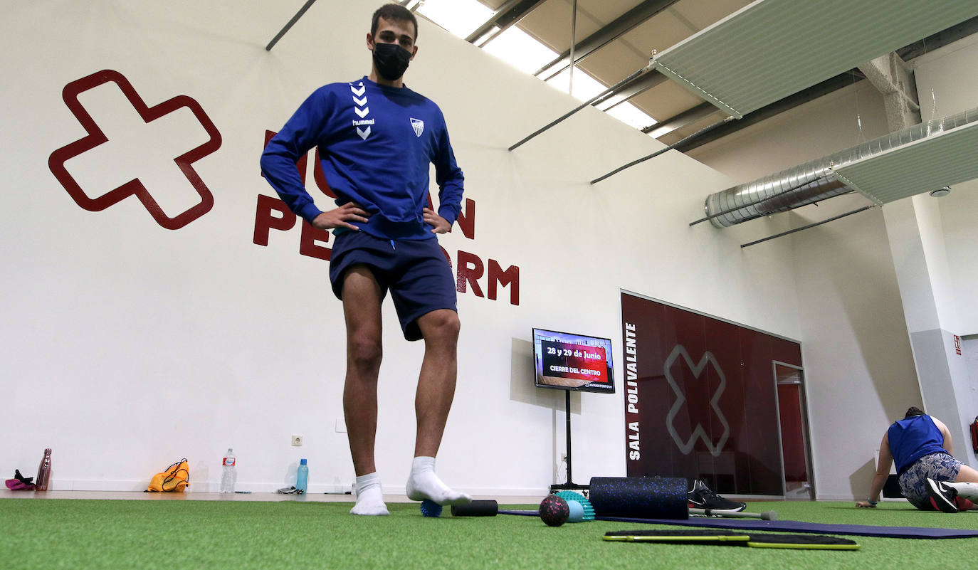 Comienzo de las sesiones en Human Perform.