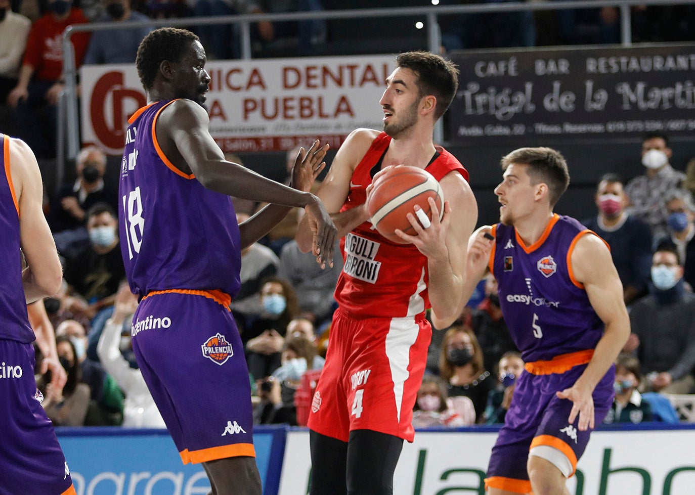 Easy Charger Palencia 62 - 71 Bàsquet Girona
