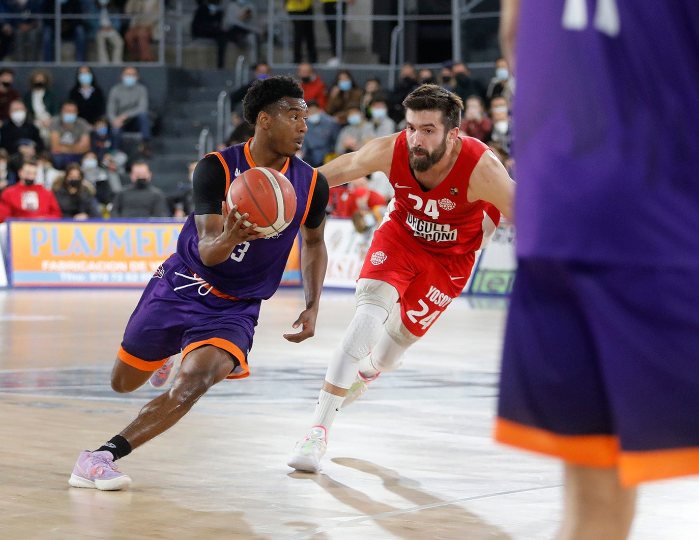 Easy Charger Palencia 62 - 71 Bàsquet Girona