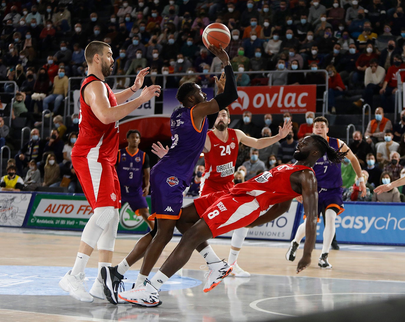 Easy Charger Palencia 62 - 71 Bàsquet Girona