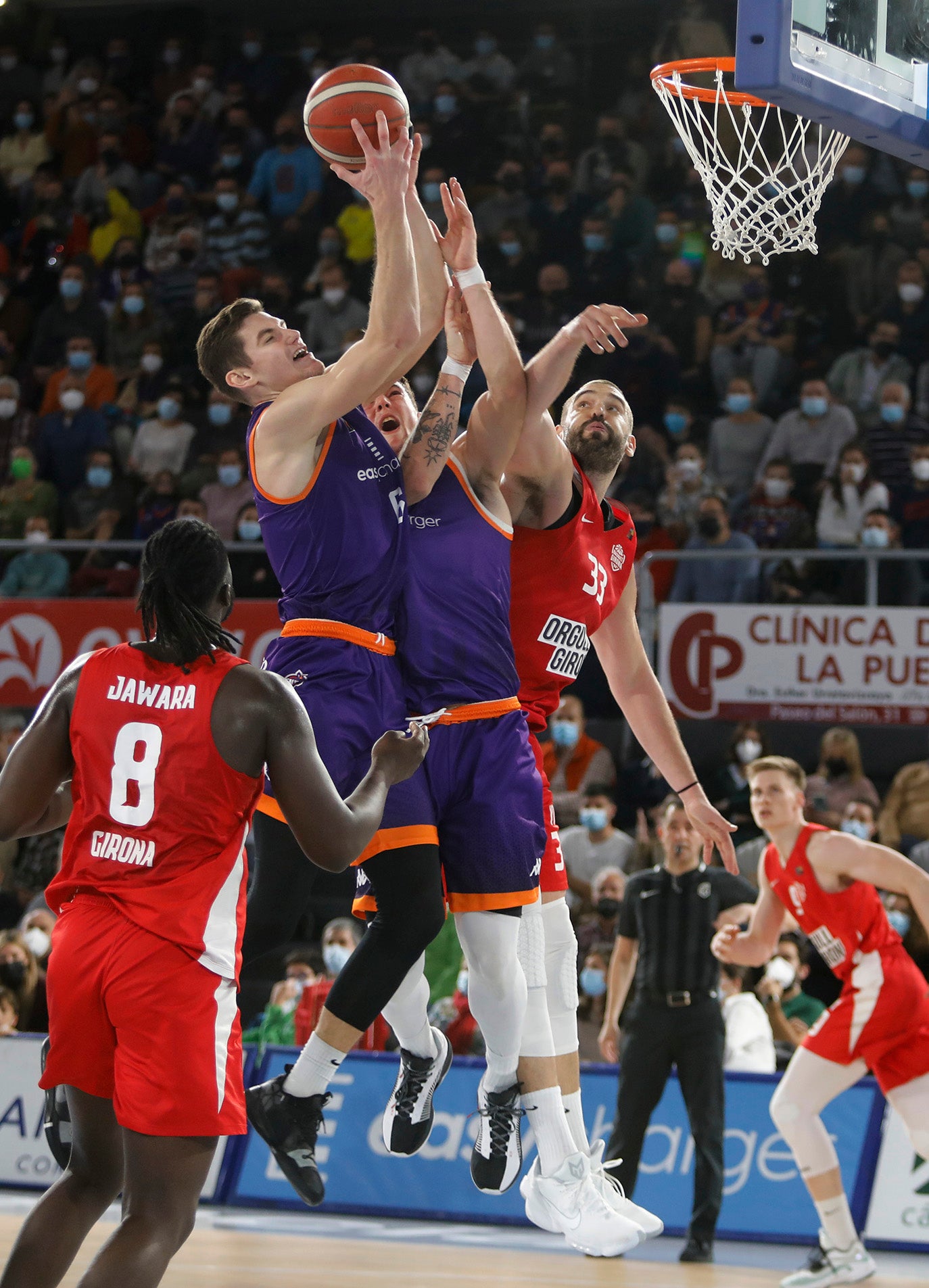 Easy Charger Palencia 62 - 71 Bàsquet Girona