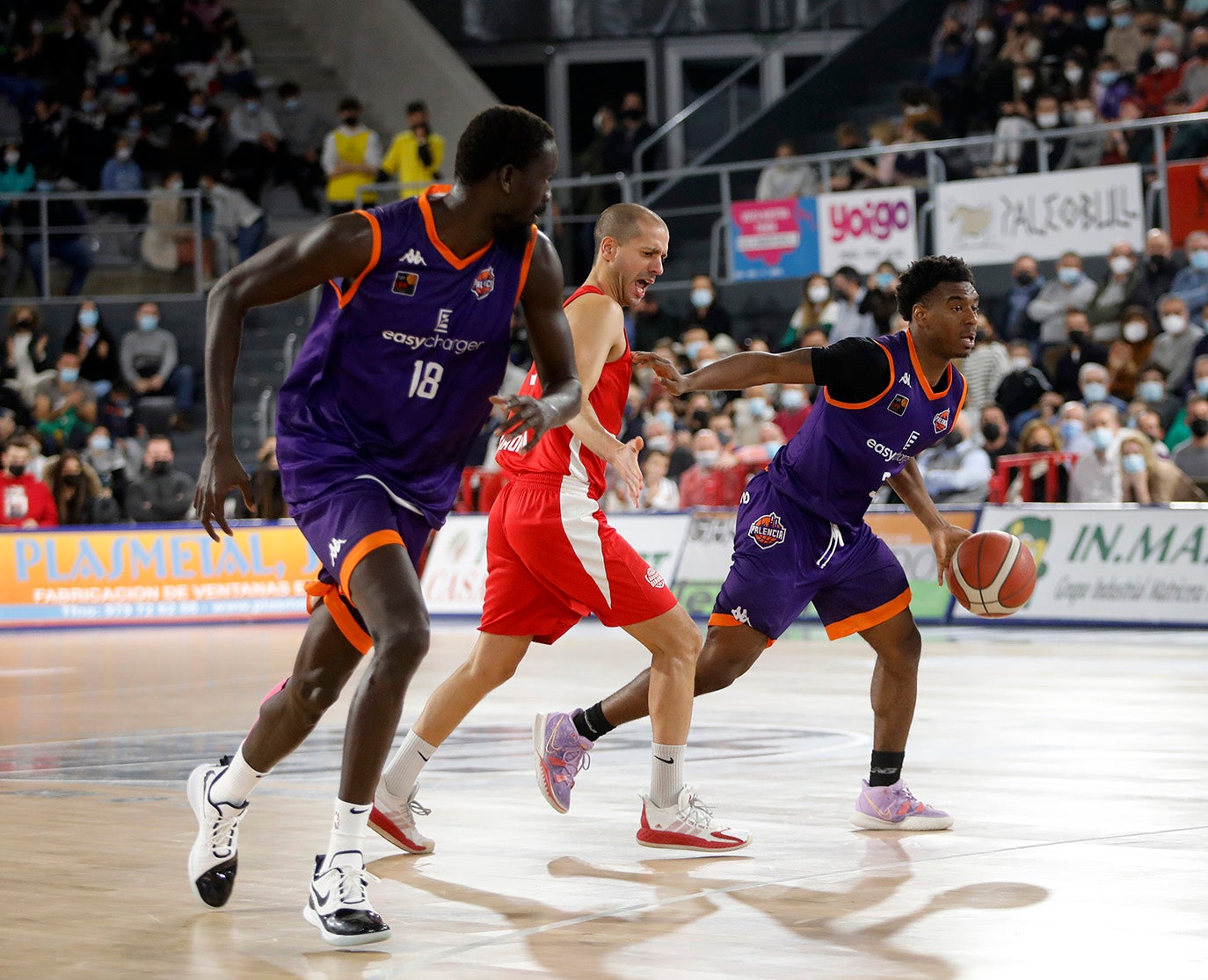 Easy Charger Palencia 62 - 71 Bàsquet Girona