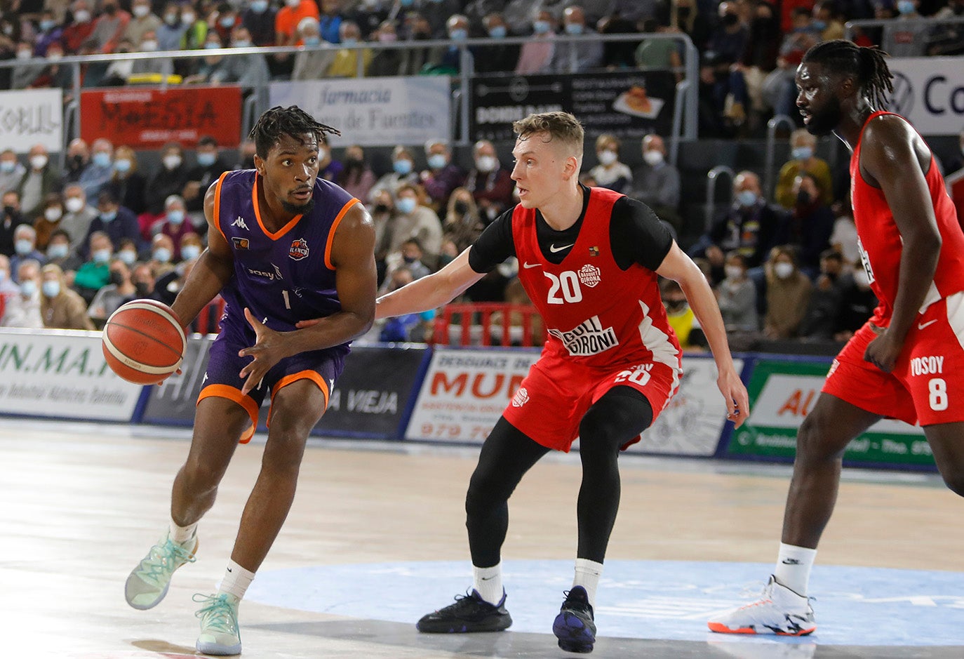 Easy Charger Palencia 62 - 71 Bàsquet Girona