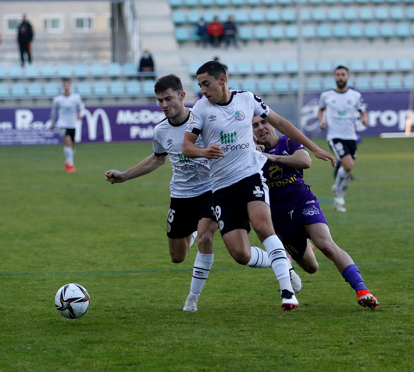 Palencia Cristo Atlético 0 - 0 Salamanca CF UDS