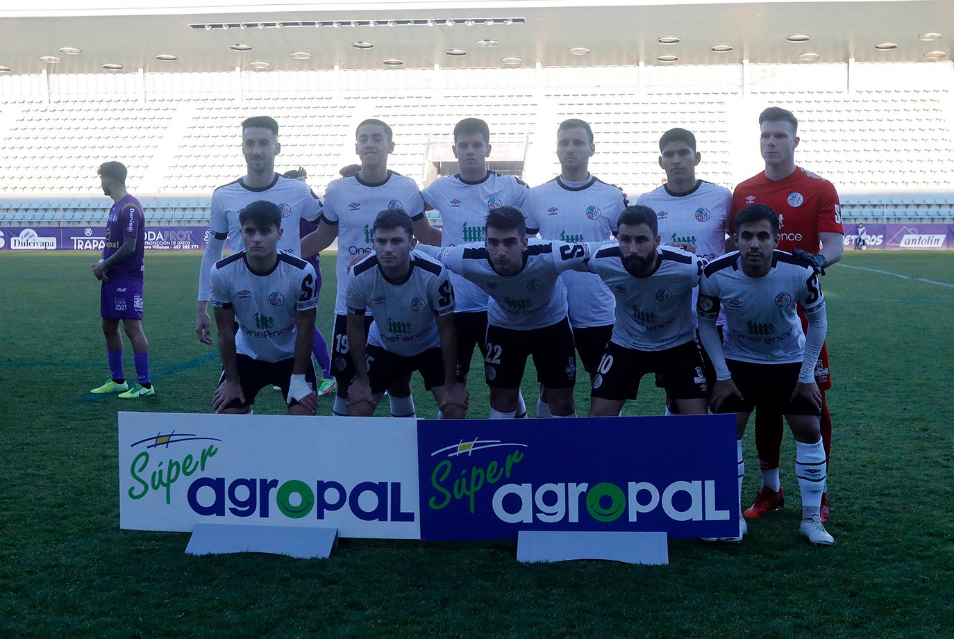 Palencia Cristo Atlético 0 - 0 Salamanca CF UDS