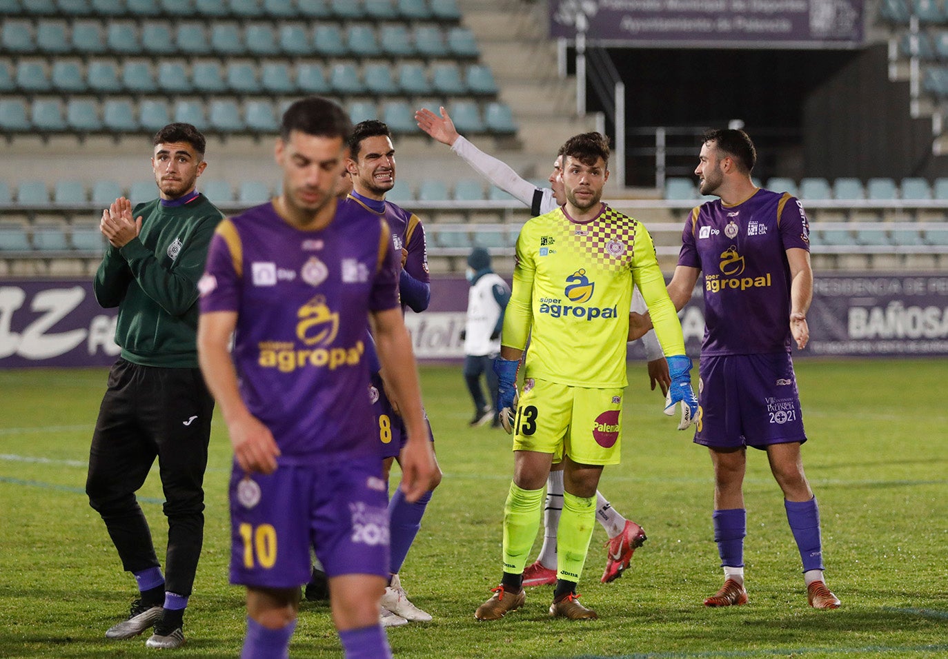 Palencia Cristo Atlético 0 - 0 Salamanca CF UDS