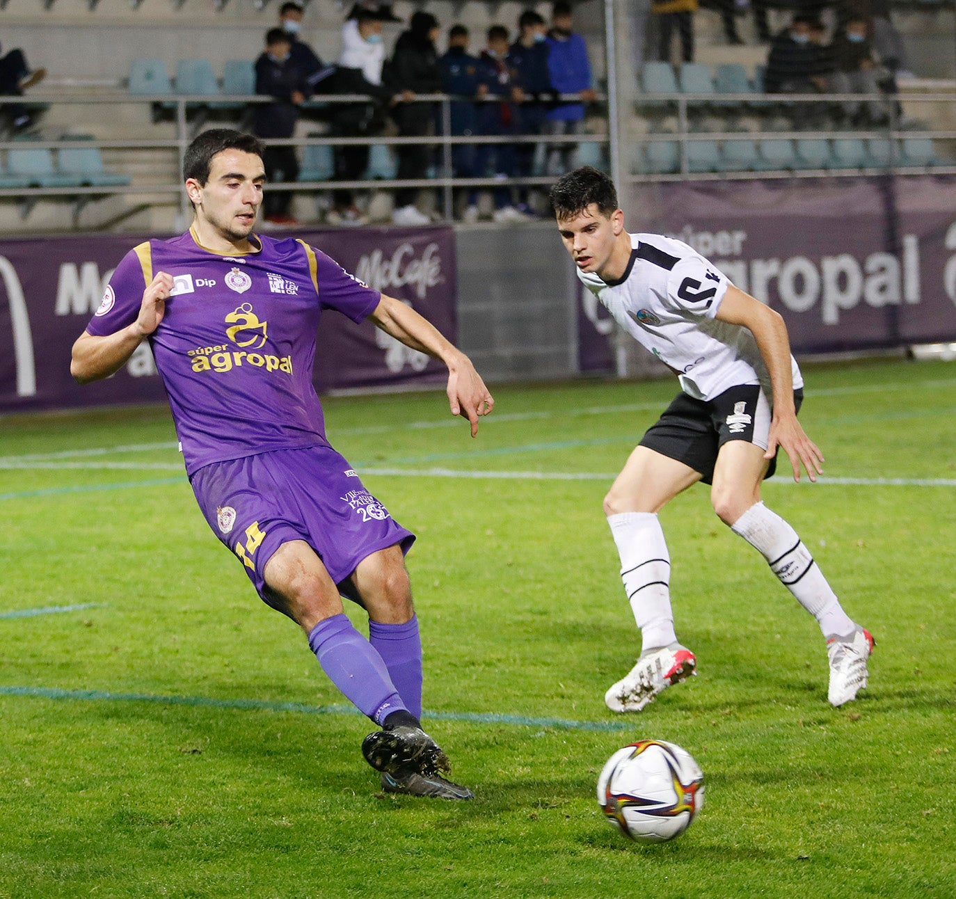 Palencia Cristo Atlético 0 - 0 Salamanca CF UDS