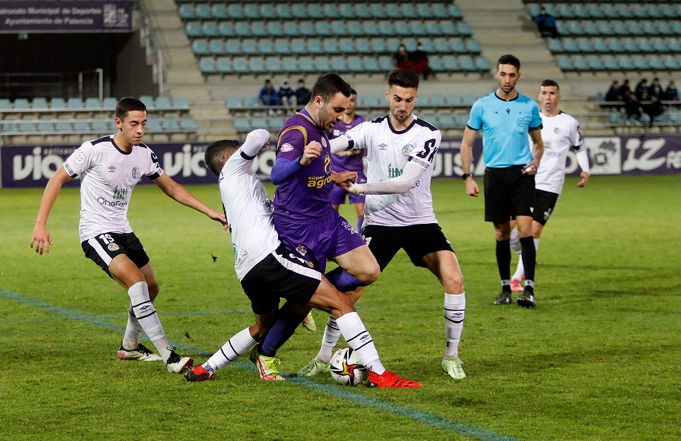 Palencia Cristo Atlético 0 - 0 Salamanca CF UDS