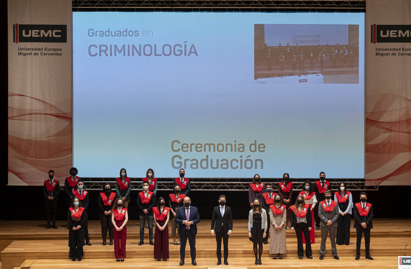 Fotos: Graduación de las dos últimas promociones de la UEMC