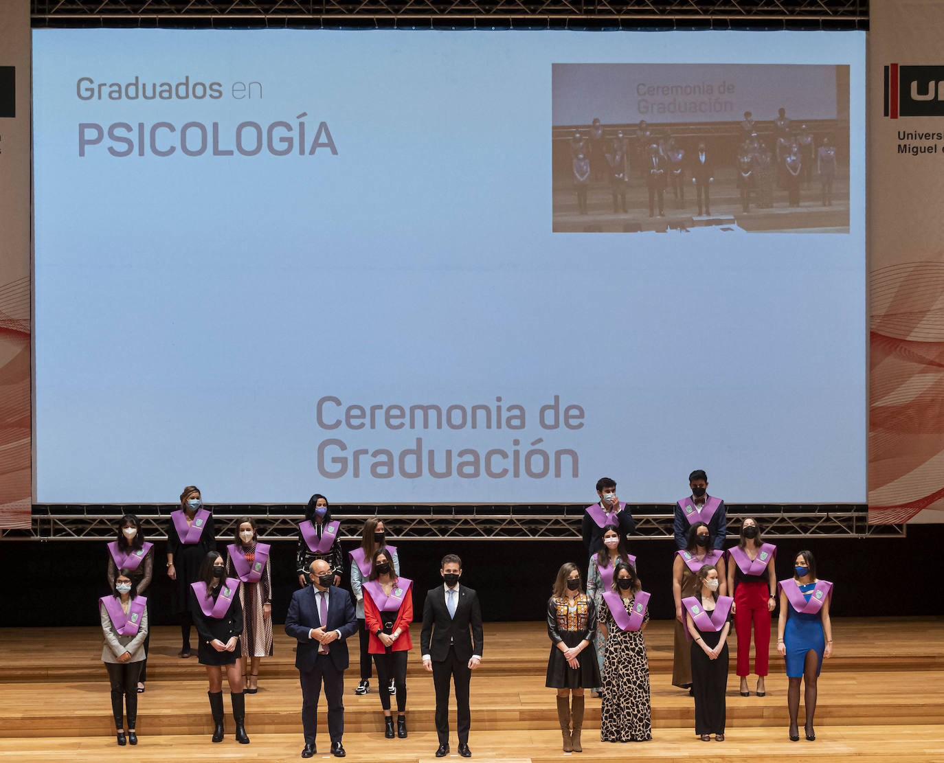 Fotos: Graduación de las dos últimas promociones de la UEMC