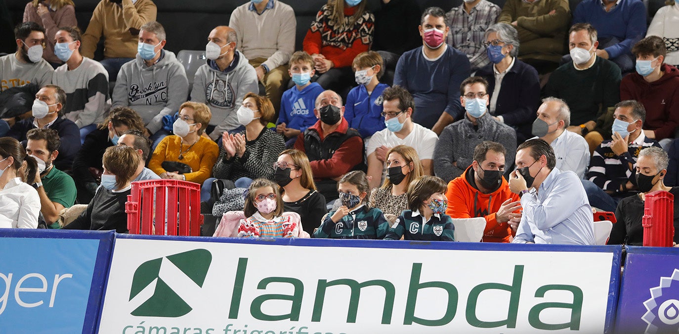 El Pabellón se llena para ver a Marc Gasol