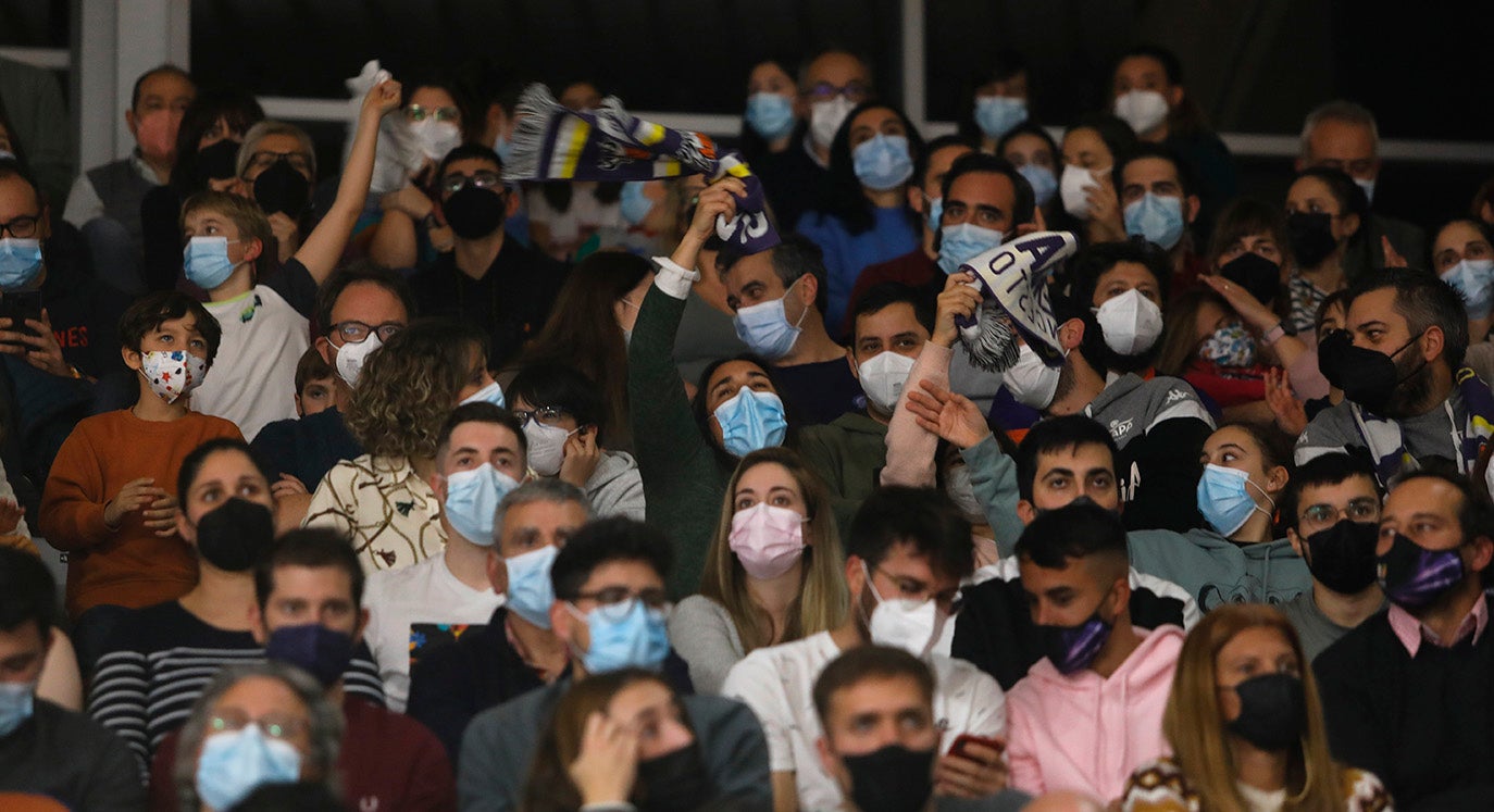 El Pabellón se llena para ver a Marc Gasol