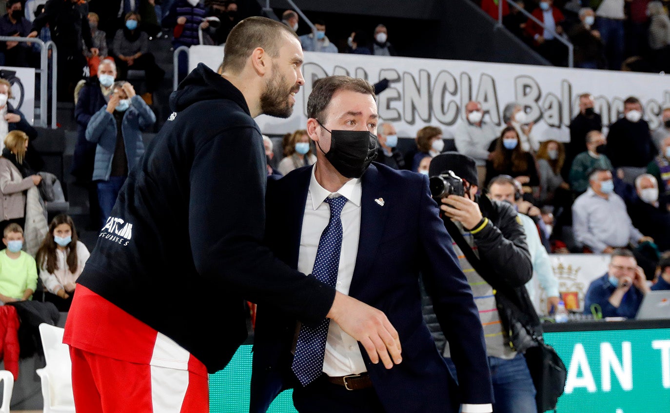 El Pabellón se llena para ver a Marc Gasol
