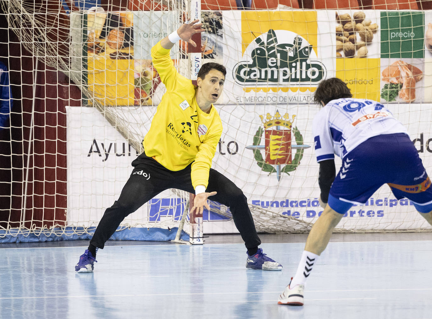 Partido disputado entre el Recoletas y el Granollers. 