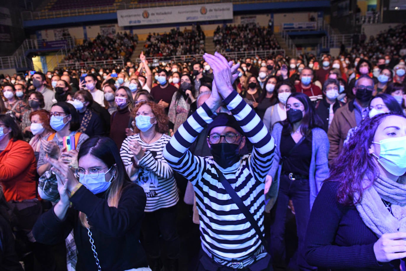 Concierto de Rozalén en Valladolid.